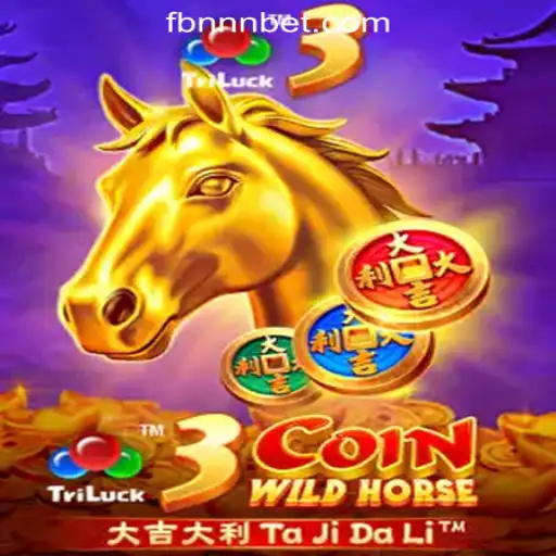 Exploring the Phenomenon of 3CoinWildHorse in NNN.BET Oficial Slots Brasil #1